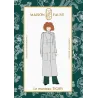 Patron couture manteau : Tigris - Maison FAUVE Patron couture manteau : Tigris - Maison FAUVE