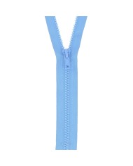 Fermeture à glissière séparable injectée bleu Fermeture à glissière séparable injectée bleu