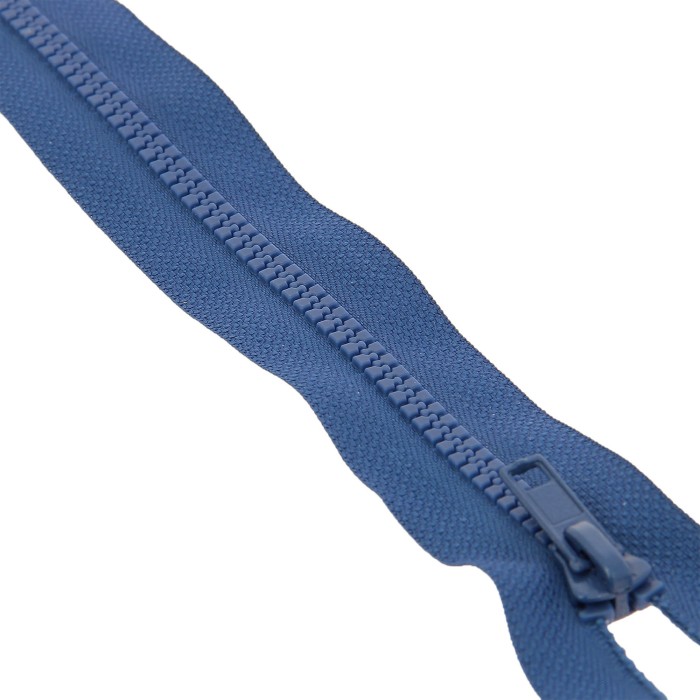 Fermeture à glissière séparable injectée bleu marine Fermeture à glissière séparable injectée bleu marine