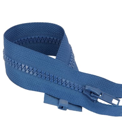 Fermeture à glissière séparable injectée bleu marine Fermeture à glissière séparable injectée bleu marine