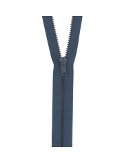 Fermeture à glissière séparable injectée bleu nuit Fermeture à glissière séparable injectée bleu nuit
