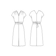 Patron couture robe : Transat - Maison FAUVE Patron couture robe : Transat - Maison FAUVE