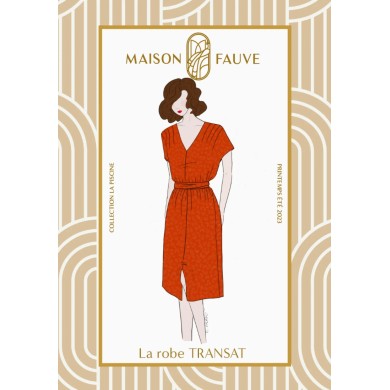 Patron couture robe : Transat - Maison FAUVE Patron couture robe : Transat - Maison FAUVE