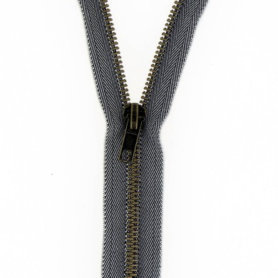 Fermeture à glissière Jean non séparable Fermeture à glissière Jean non séparable