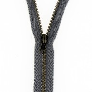 Fermeture à glissière Jean non séparable