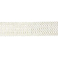 Sangle coton scintillante 30mm Blanc Sangle coton scintillante 30mm Blanc