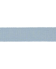 Sangle coton scintillante 30mm bleu ciel Sangle coton scintillante 30mm bleu ciel
