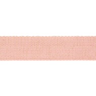 Sangle coton scintillante 30mm rose