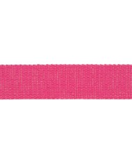 Sangle coton scintillante 30mm fuchsia Sangle coton scintillante 30mm fuchsia