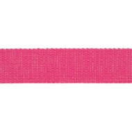 Sangle coton scintillante 30mm fuchsia Sangle coton scintillante 30mm fuchsia