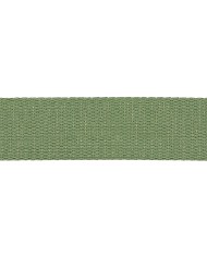 Sangle coton scintillante 30mm vert kaki Sangle coton scintillante 30mm vert kaki