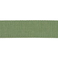 Sangle coton scintillante 30mm vert kaki Sangle coton scintillante 30mm vert kaki