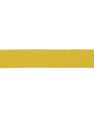 Sangle coton scintillante 30mm jaune Sangle coton scintillante 30mm jaune
