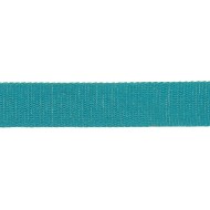 Sangle coton scintillante 30mm bleu turquoise Sangle coton scintillante 30mm bleu turquoise