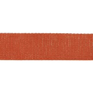 Sangle coton scintillante 30mm orange Sangle coton scintillante 30mm orange