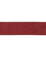 Sangle coton scintillante 30mm bordeaux Sangle coton scintillante 30mm bordeaux