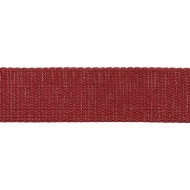 Sangle coton scintillante 30mm bordeaux Sangle coton scintillante 30mm bordeaux