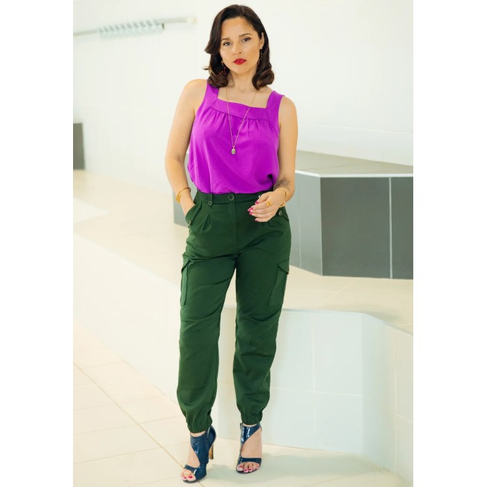 Patron couture pantalon : Tremplin - Maison FAUVE