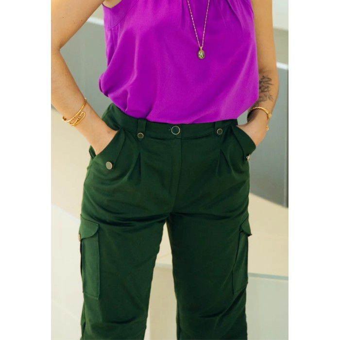 Patron couture pantalon : Tremplin - Maison FAUVE