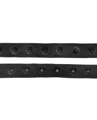 Ruban pression 20mm noir Ruban pression 20mm noir