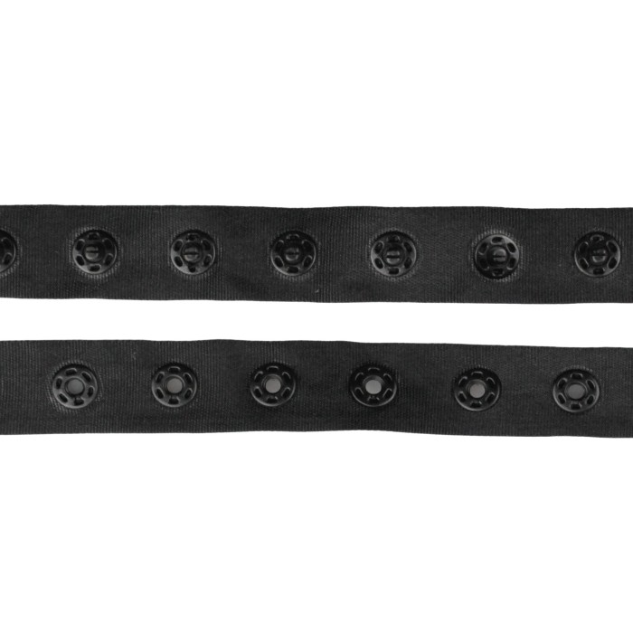 Ruban pression 20mm noir Ruban pression 20mm noir