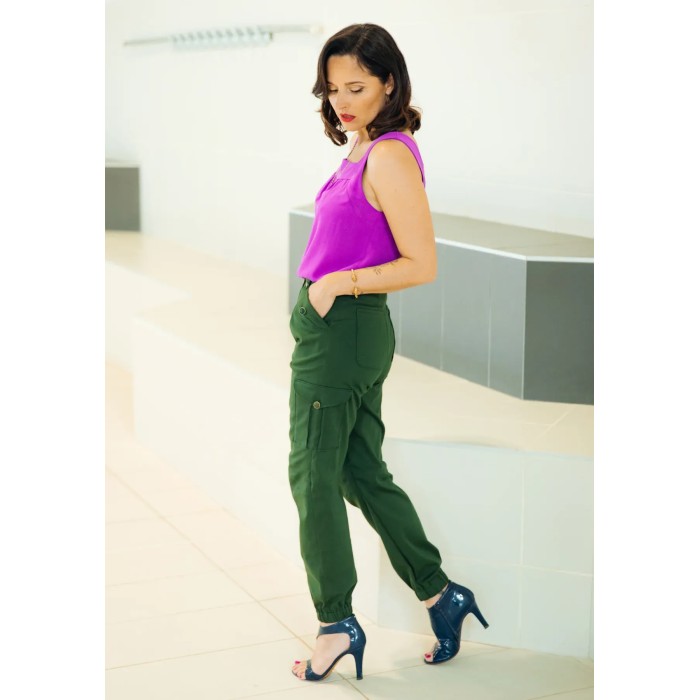 Patron couture pantalon : Tremplin - Maison FAUVE