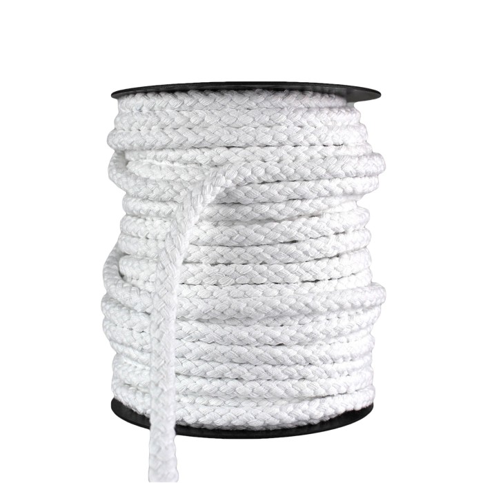 Cordon de cérémonie 10mm blanc