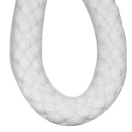 Cordon de cérémonie 10mm blanc