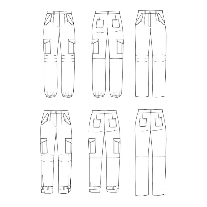 Patron couture pantalon : Tremplin - Maison FAUVE