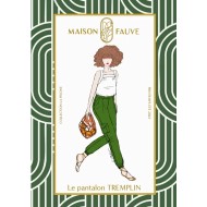 Patron couture pantalon : Tremplin - Maison FAUVE