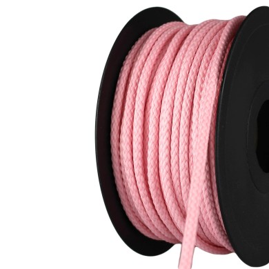 Cordon anorak 4mm rose Cordon anorak 4mm rose