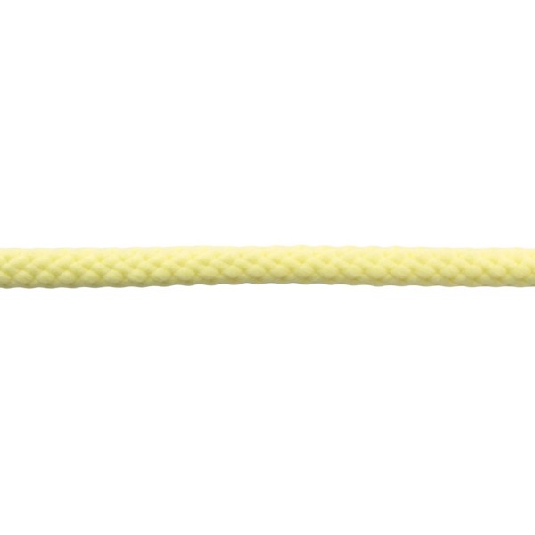Cordon anorak 4mm jaune vif Cordon anorak 4mm jaune vif