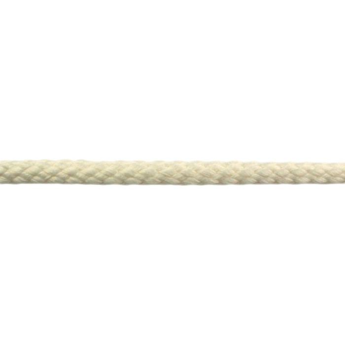 Cordon anorak 4mm écru