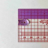 Bouton nacre poisson violet Bouton nacre poisson violet