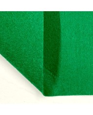 Tissu feutrine polyester vert sapin