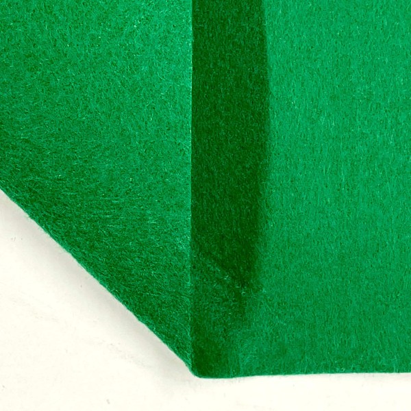 Tissu feutrine polyester vert sapin Tissu feutrine polyester vert sapin