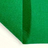 Tissu feutrine polyester vert sapin