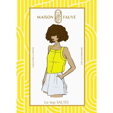 Patron couture Top : Salto - Maison FAUVE Patron couture Top : Salto - Maison FAUVE