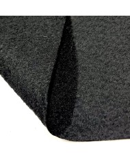 Tissu feutrine polyester noir