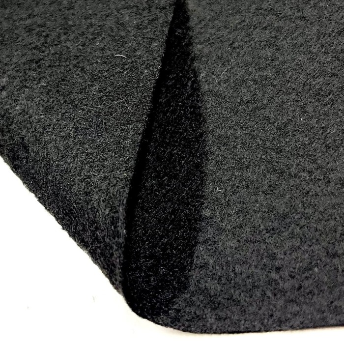 Tissu feutrine polyester noir