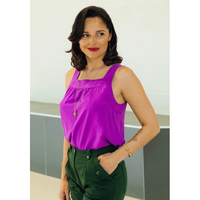 Patron couture Top : Salto - Maison FAUVE