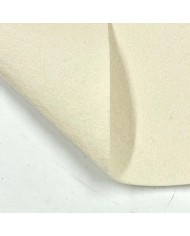 Tissu feutrine polyester blanc