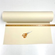 Tissu feutrine polyester blanc