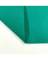 Tissu feutrine polyester vert d'eau