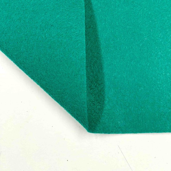 Tissu feutrine polyester vert d'eau Tissu feutrine polyester vert d'eau