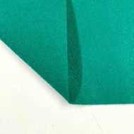 Tissu feutrine polyester vert d'eau