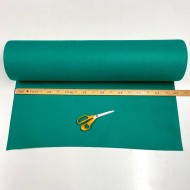 Tissu feutrine polyester vert d'eau