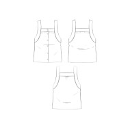 Patron couture Top : Salto - Maison FAUVE