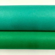 Tissu feutrine polyester vert d'eau