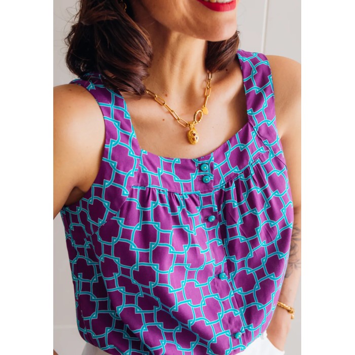 Patron couture Top : Salto - Maison FAUVE